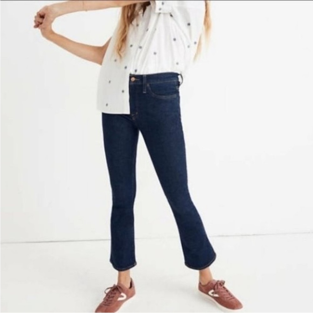 Madewell Cali Demi Boot jeans